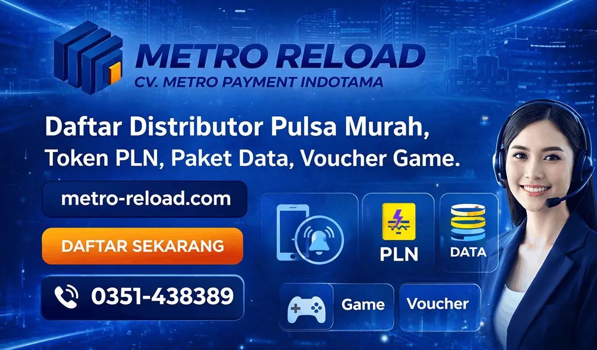 Daftar Agen Jual Pulsa
