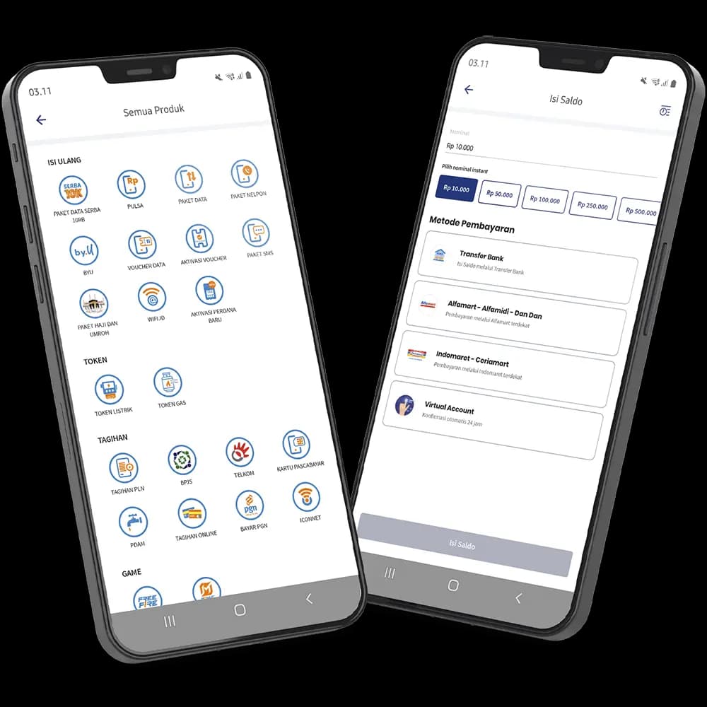 Aplikasi Metro Reload untuk transaksi pulsa, paket data dan PPOB